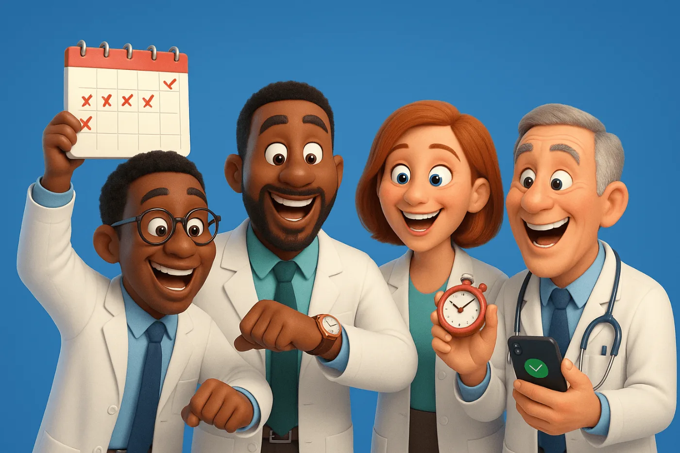 How long does healthcare SEO take to show results, timeline illustration